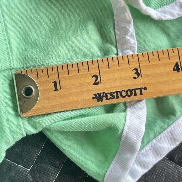 Vintage Nike Shorts Womens Large Gray Tag Drawstring Shorty Shorts Cotton Summer - Picture 11 of 11